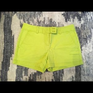 Lime Green Vineyard Vines Shorts